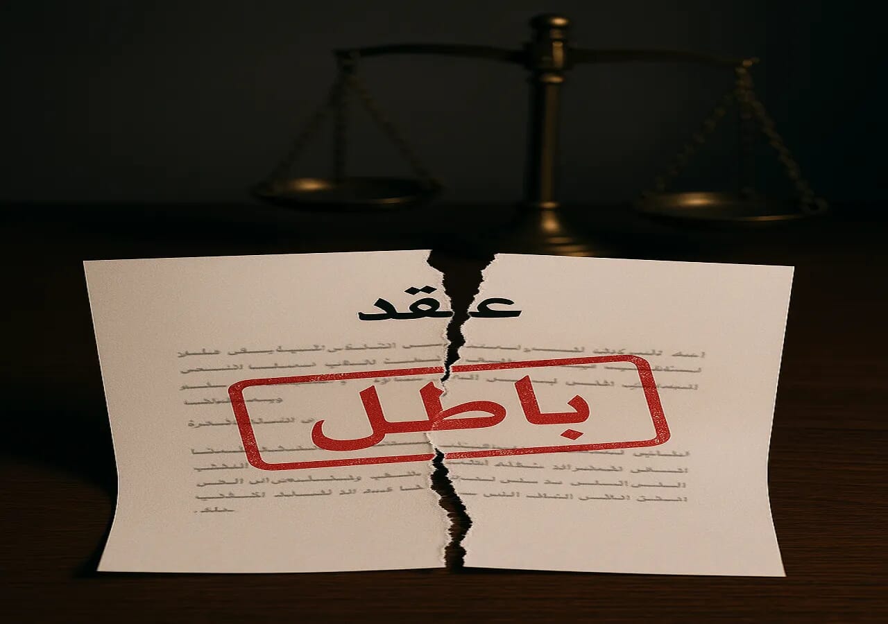 بطلان القسمة لانتفاء الإرادة بطلان القسمة لانتفاء الإرادة