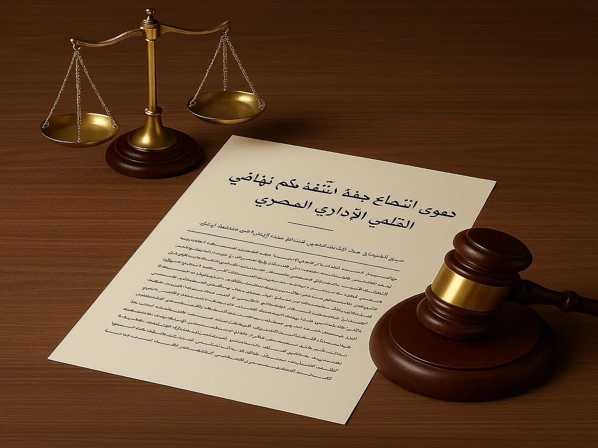 دعوى امتناع جهة الادارة عن تنفيذ حكم قضائي نهائي للموظف 2 دعوى امتناع جهة الادارة عن تنفيذ حكم قضائي نهائي – القانون الإداري المصري