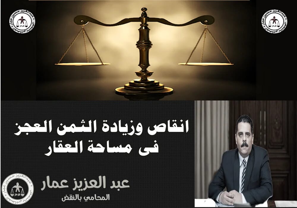 دعوى إنقاص وزيادة الثمن في القانون المدني