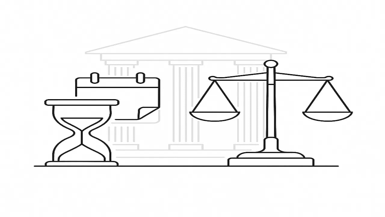 بحث قانوني حول انقضاء الخصومة والتقادم — أ. عبدالعزيز حسين عمار، محامٍ بالنقض