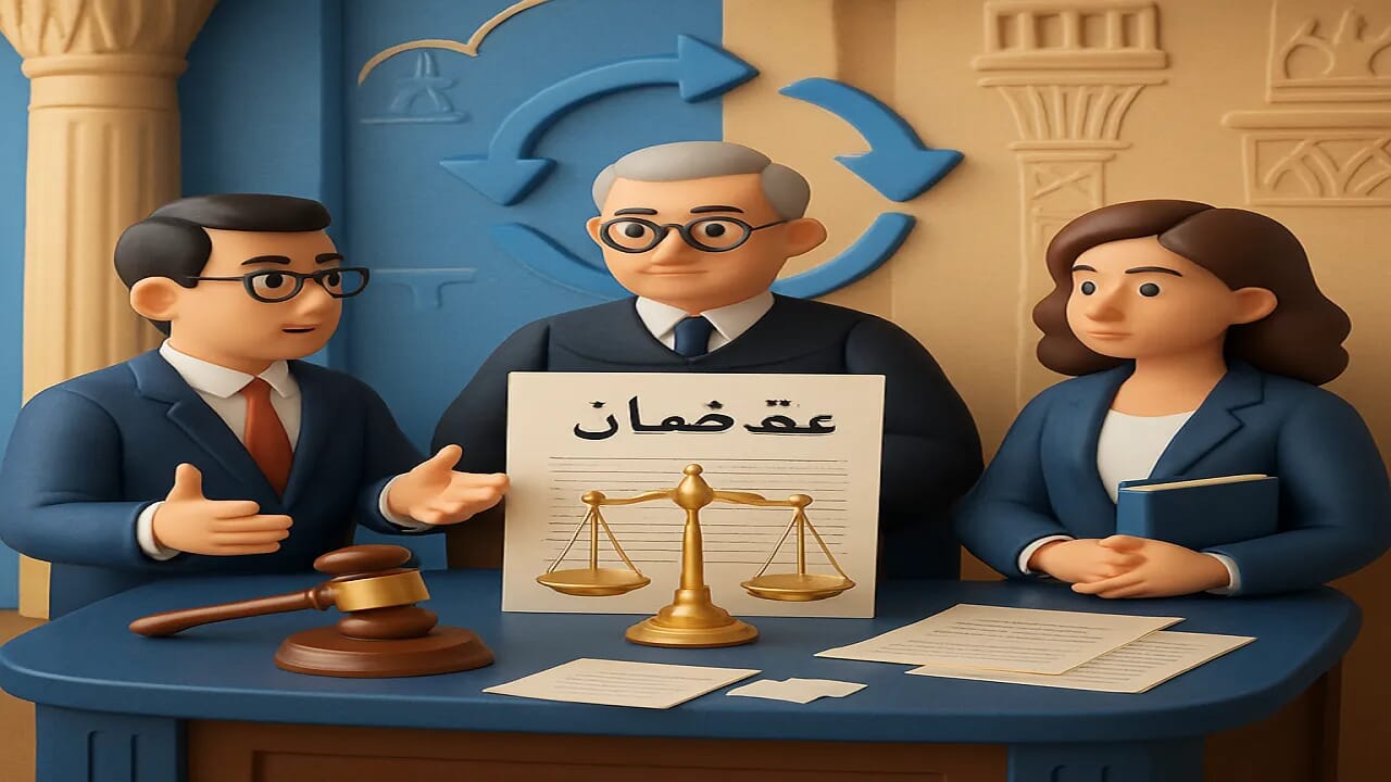 النصوص القانونية لدعوى الضمان