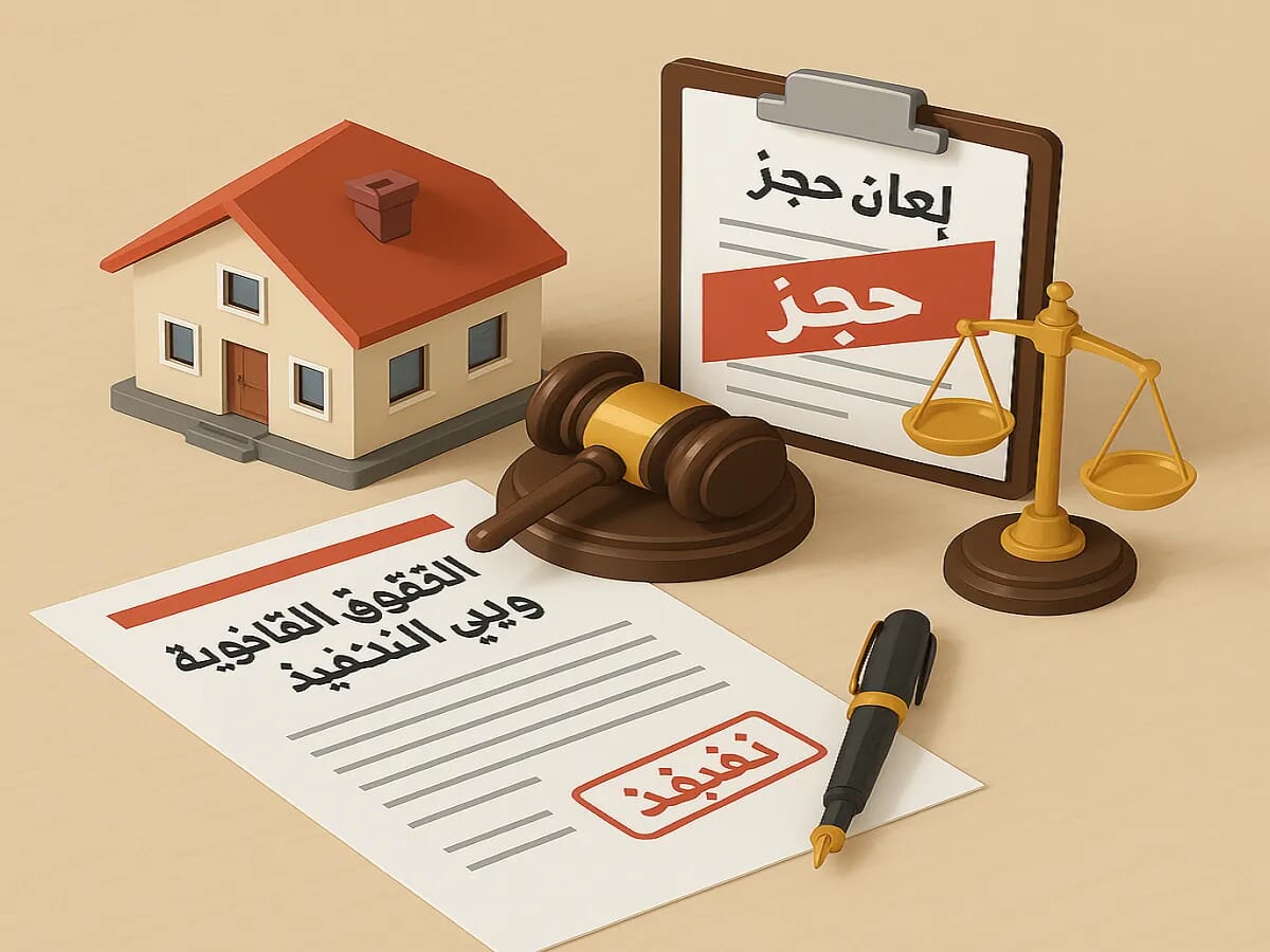 دعوى فرز وتجنيب الحصة الميراثية لا تشهر ولا تقيد بالسجل