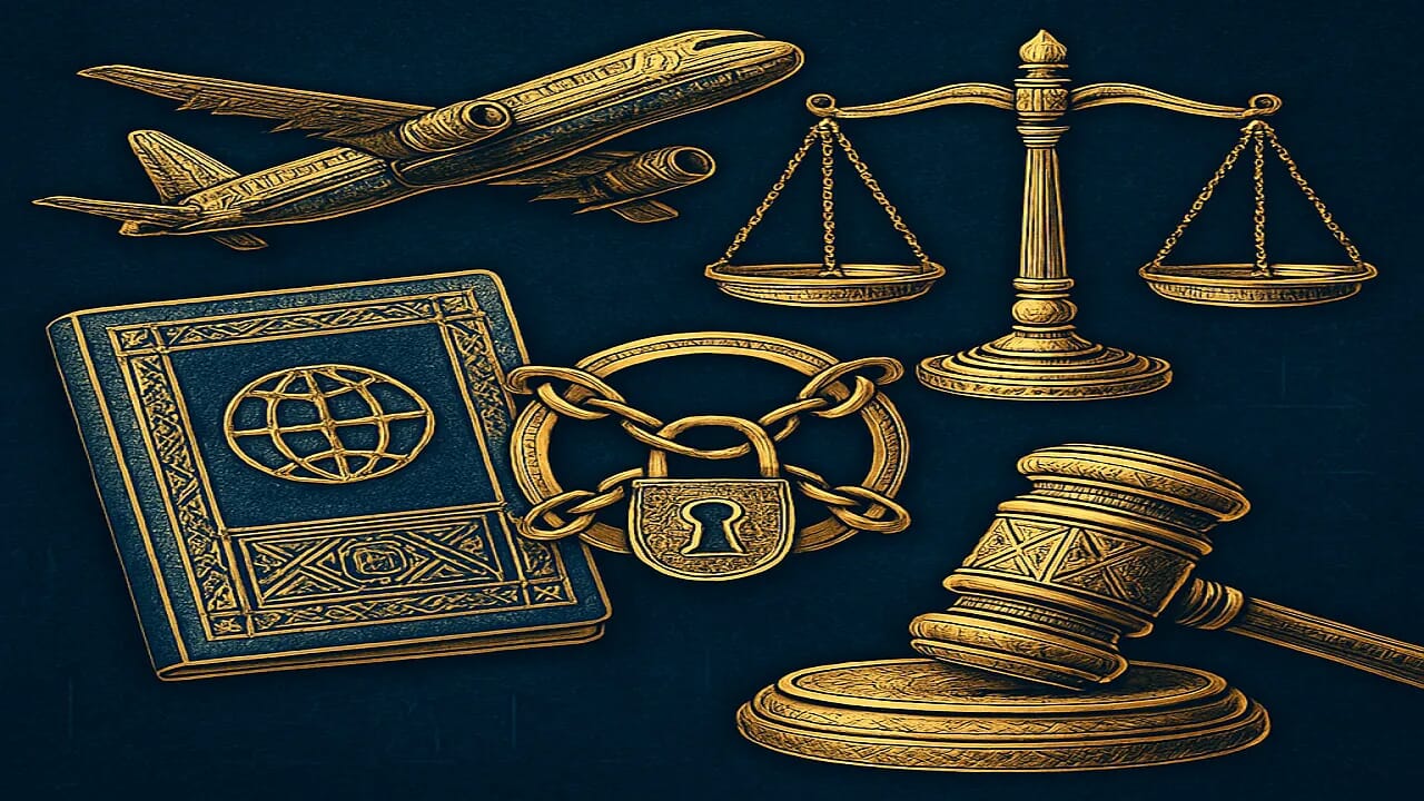 الغاء قرار المنع من السفر: الإجراءات القانونية والتظلم 2025 5 الغاء قرارات المنع من السفر: دليل شامل للإجراءات القانونية والتظلم 2025 | عبدالعزيز حسين عمار – محامي الميراث والملكية بالزقازيق