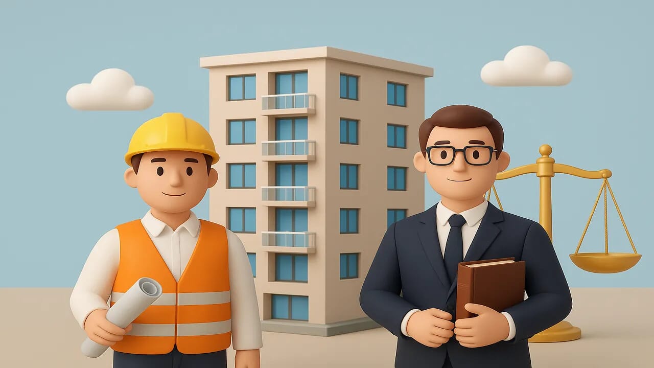 عقد المقاولة مسئولية المقاول، المهندس المعماري عقد المقاولة مسئولية المقاول، المهندس المعماري