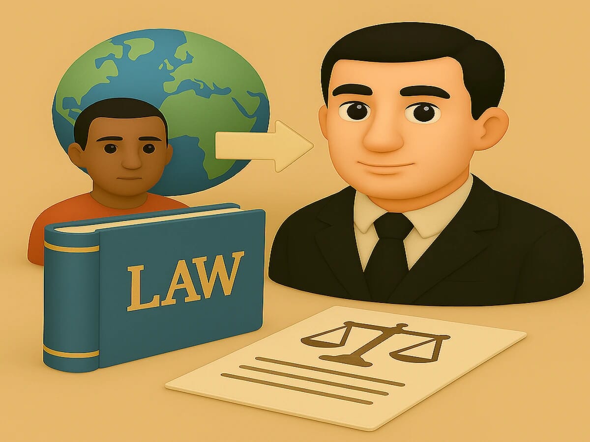 الاختصاص الدولي للمحاكم المصرية ضد الأجانب