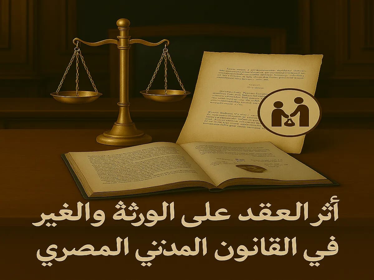 أثر العقد على الورثة والغير في القانون المدني المصري