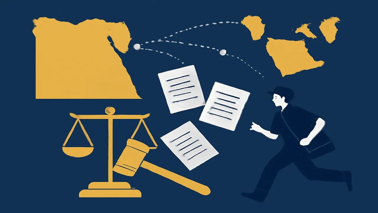 تعريف الإعلان القضائي ودوره في قانون المرافعات تعريف الإعلان القضائي ودوره في قانون المرافعات