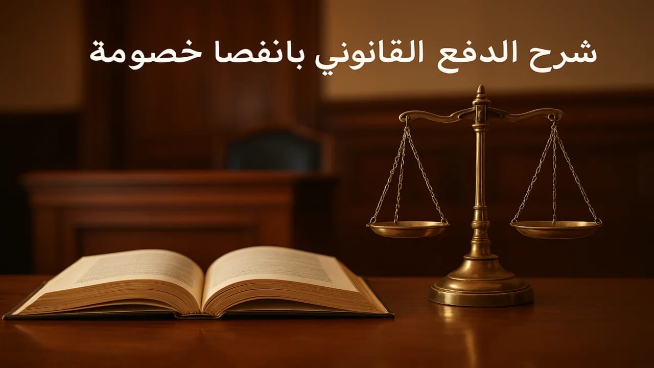 شرح الدفع القانوني بانقضاء الخصومة