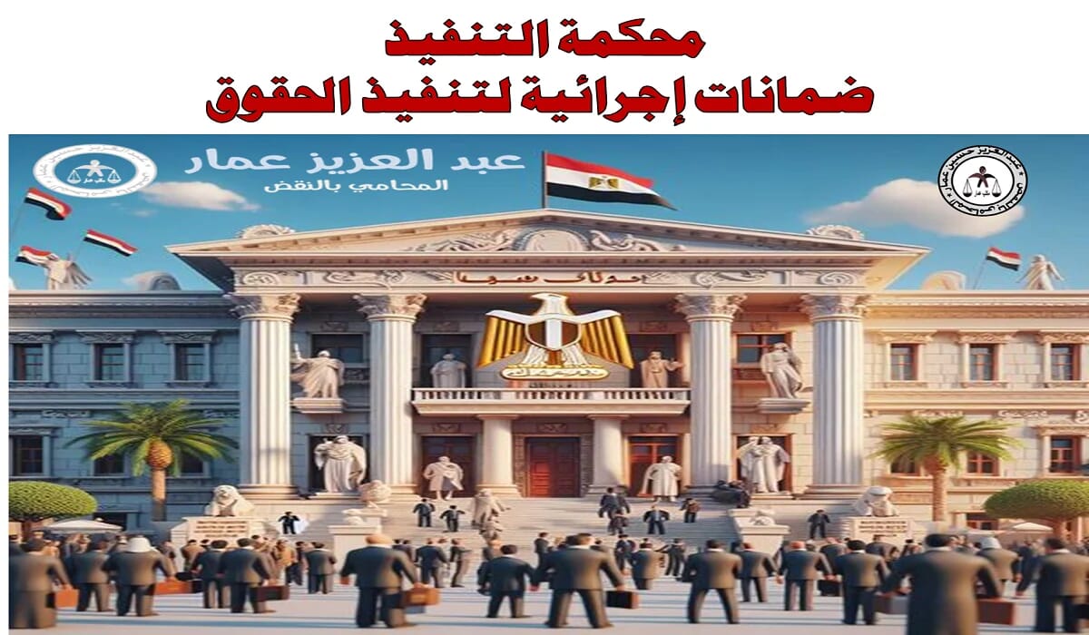 محكمة التنفيذ: ضمانات إجرائية لتنفيذ الأحكام 8 محكمة التنفيذ لتنفيذ الأحكام