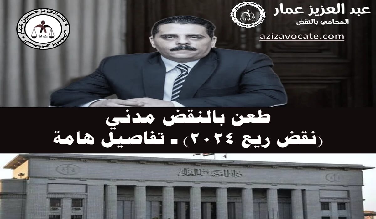 طعن بالنقض مدني