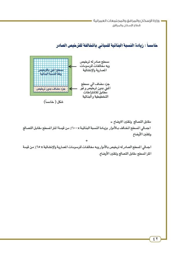قانون تصالح مخالفات البناء: هل يمكن التصالح للمباني المخالفة 12 استرشاد تصالح المباني
