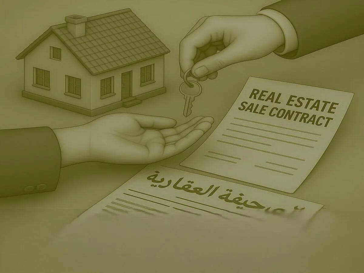 نقل ملكية العقار بعقد بيع بالصحيفة العقارية في مصر