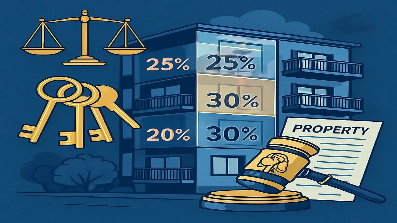 الشيوع في القانون المدني وأحكام محكمة النقض الحديثة الملكية الشائعة والشيوع في القانون المدنى المصري