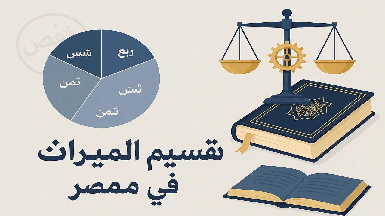 تقسيم الميراث وتعريف التركة المورثة