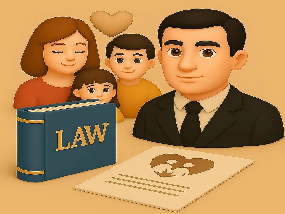 محامي قضايا الأسرة والأحوال الشخصية