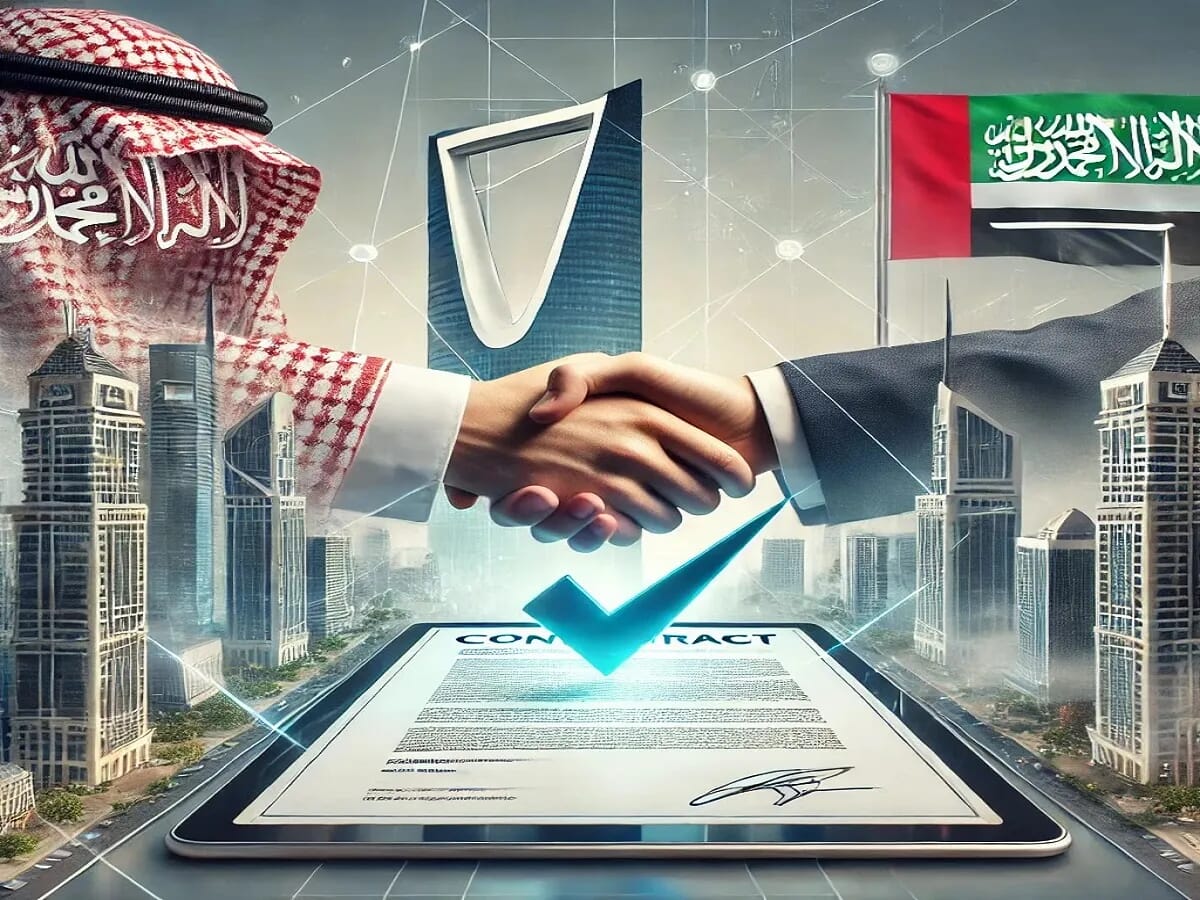 عقد الإيجار في السعودية والإمارات