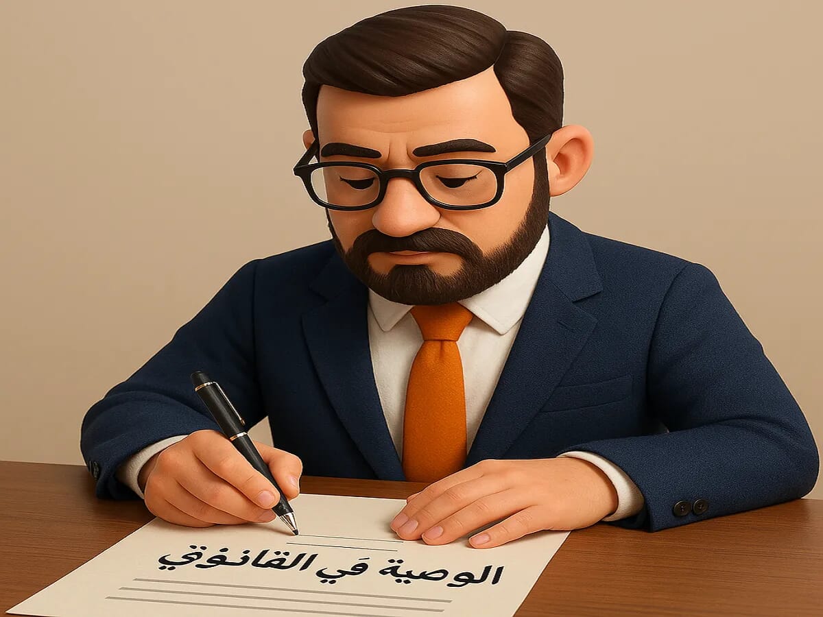 الوصية في القانون المصري: الشروط والأنواع والأحكام بالتفصيل 4 الوصية في القانون المصري