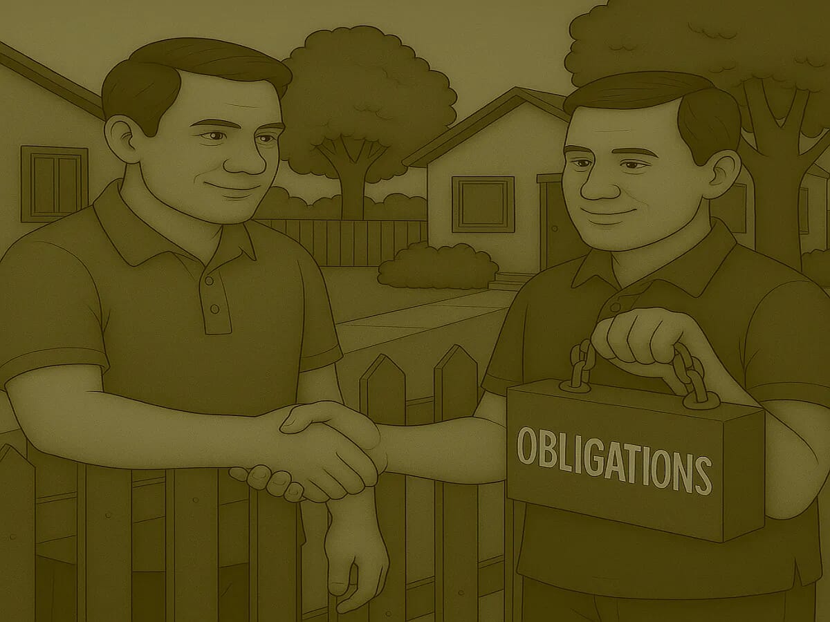 التزامات الجوار في القانون المصري