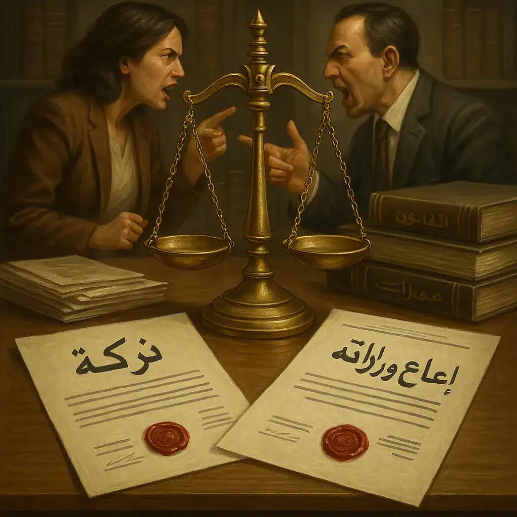 استشارة محامي ميراث