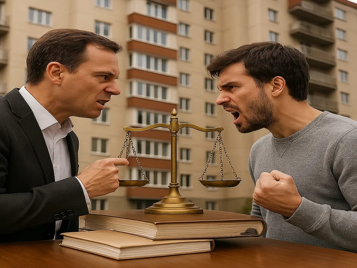 النزاع بين المؤجر والمستأجر في ظل قانون الايجارات الجديد 2025 النزاع بين المؤجر والمستأجر في ظل قانون الايجارات الجديد 2025