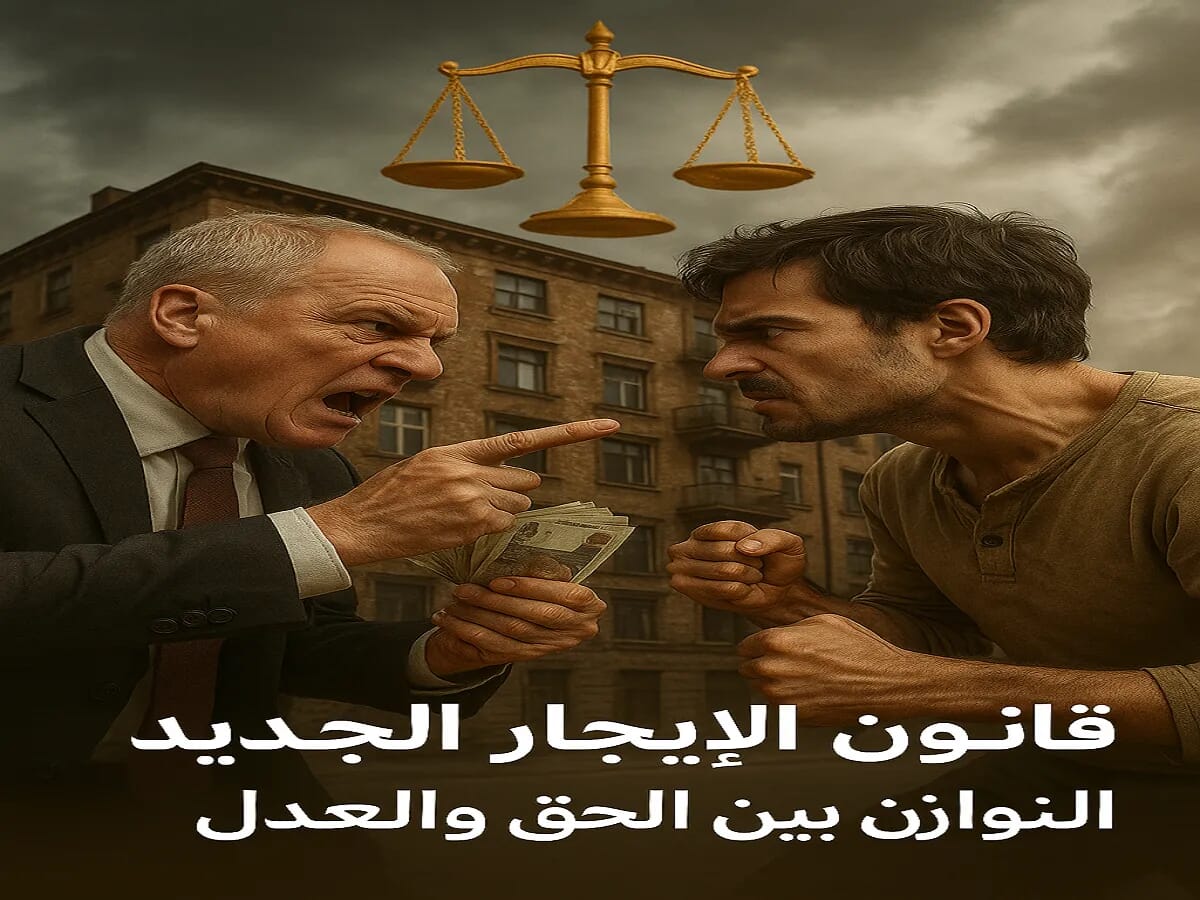 قانون الإيجارات الجديد 2025 وأبرز تعديلاته بإخلاء المستأجرين قانون الإيجارات الجديد 2025 وأبرز تعديلاته بإخلاء المستأجرين