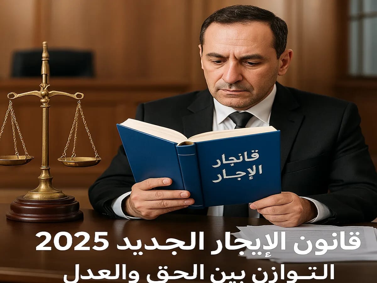 قانون الإيجارات الجديد 2025: الإخلاء وحقوق المستأجر 1 قانون الإيجارات الجديد 2025 وبداية الإخلاء