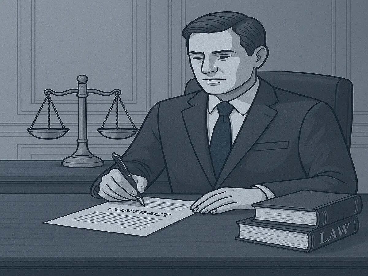 محامي قضايا العقود- دعوى الإلزام بتحرير عقد لإثبات العلاقة العقدية