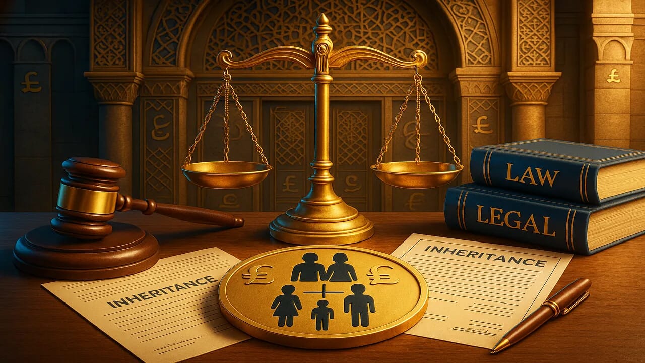 أحكام قضائية قضايا الميراث مصر: دليلك الشامل 2025 3 أحكام قضائية في قضايا الميراث مصر مع ميزان العدالة والمحكمة المصرية