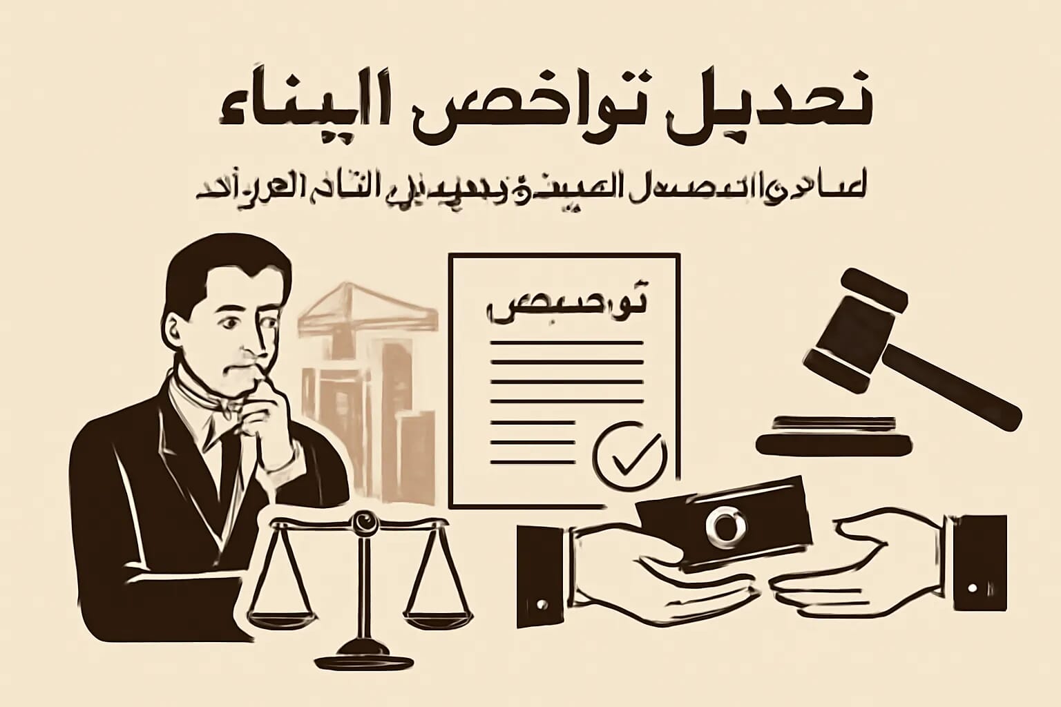 تعديل تراخيص البناء: فساد واستعمال النفوذ في اتخاذ القرارات 1 تعديل تراخيص البناء-فساد واستعمال النفوذ في اتخاذ القرارات