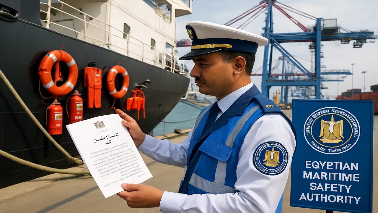 تعديلات قانون التجارة البحرية وتسجيل وسلامة السفن بمصر 2025 2 قانون سلامة السفن 2025 - القانون رقم 2 لسنة 2025 - الهيئة المصرية للملاحة البحرية