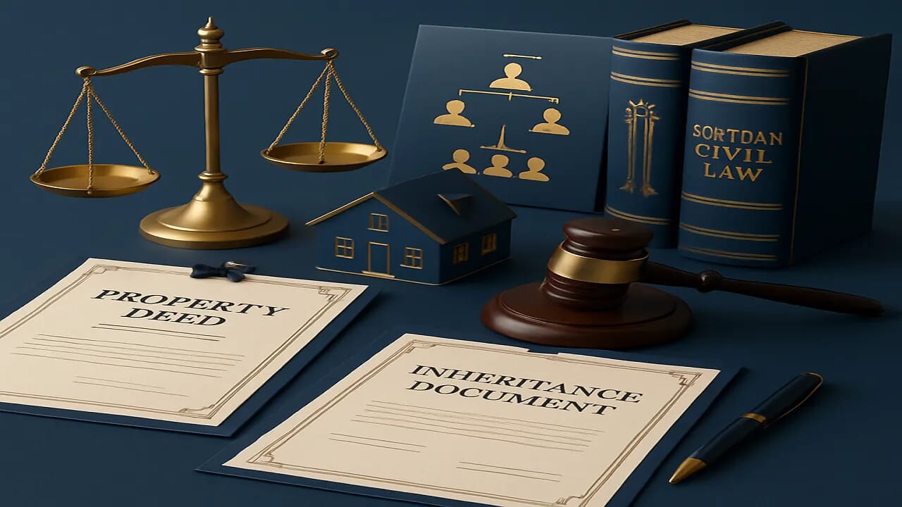 قضايا القانون المدني والملكية والميراث رموز قانونية مصرية للدعاوى والإجراءات قضايا القانون المدني والملكية والميراث رموز قانونية مصرية للدعاوى والإجراءات