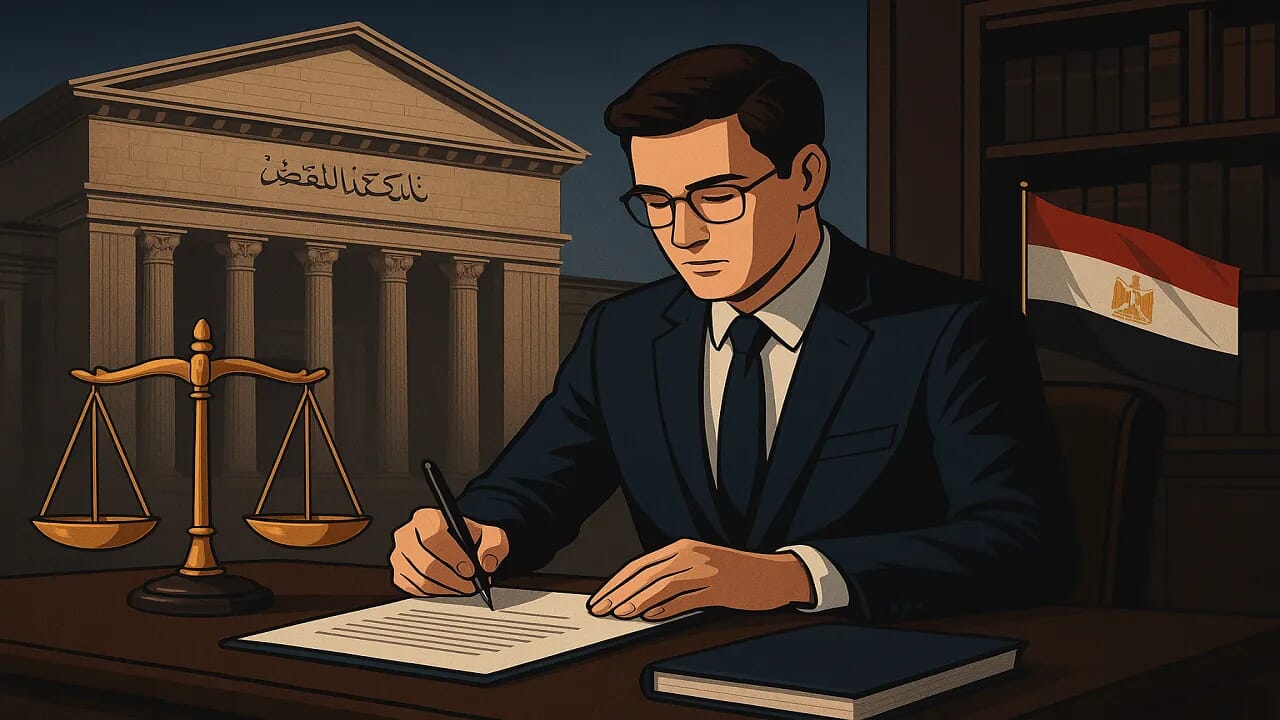 مذكرة طعن بالنقض في حكم استئناف مدني أحال لأسباب أول درجة مذكرة طعن بالنقض في حكم استئناف مدني أحال لأسباب أول درجة